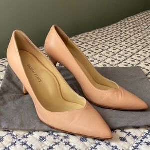 Sarah Flint Perfect Pump 85 in Blush Nappa